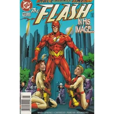 Buy Flash #113 Newsstand  - 1987 Series DC Comics VF Full Description Below [f^ • 2.87£