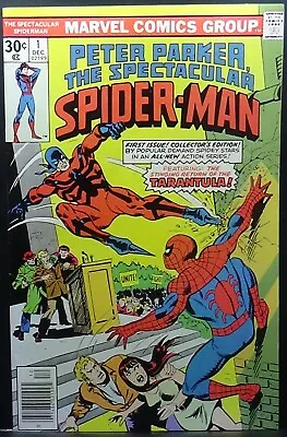 Buy Spectacular Spider-man #1 1976 8.5 Vf First Issue! Key!! 1st App Lightmaster!! • 38.83£