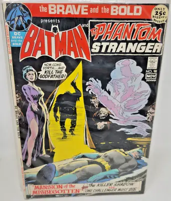 Buy Brave And The Bold #98 Batman & Phantom Nick Cardy Cover Art *1971* 6.5 • 8.15£