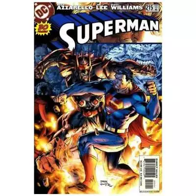 Buy Superman #215 Cover B  - 1987 Series DC Comics NM Full Description Below [c@ • 2.94£