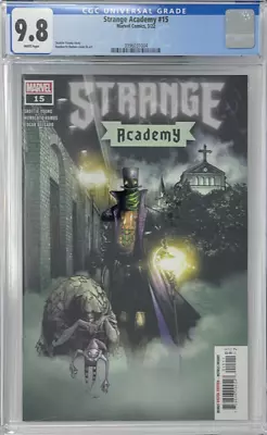 Buy Strange Academy 15 CGC 9.8 1st Gaslamp • 38.89£