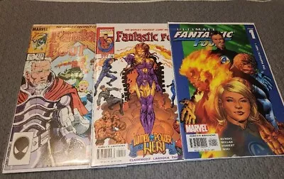 Buy Fantastic Four Lot:  #273 Nathaniel Richards, #11 Her As Ayesha & Ultimate #1 • 15.52£