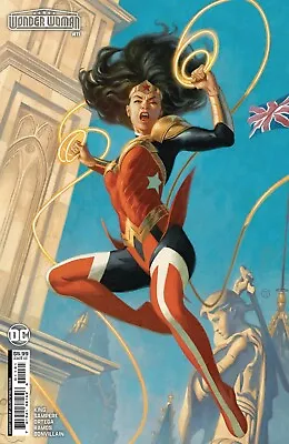 Buy Wonder Woman #11 Julian Totino Tedesco Variant (17/07/2024) • 4.90£