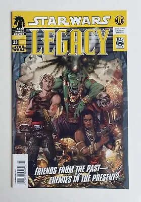 Buy Star Wars Legacy #23 Newsstand Variant Dark Horse Comics • 62.09£