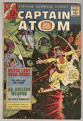 Buy Strange Suspense Stories #77 October 1965 FN- Ditko Captain Atom (4) • 15.49£