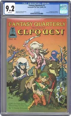 Buy Fantasy Quarterly Featuring Elfquest #1 CGC 9.2 1978 4334490002 1st Elfquest • 434.90£