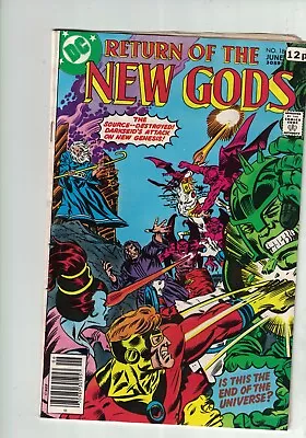 Buy DC Comics Return Of The New Gods No. 18 June 1978 • 4.99£