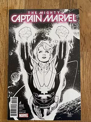 Buy The Mighty Captain Marvel Issue #1 Marvel Comic Varient Edition Bagged & Boarded • 1£