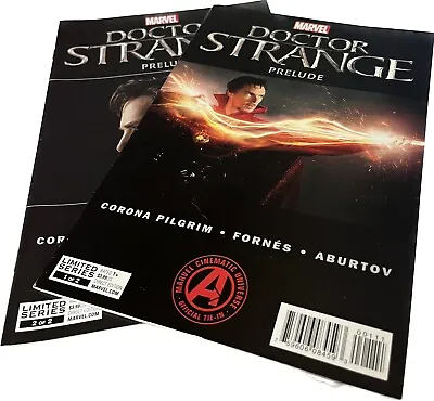 Buy Marvel Doctor Strange Prelude Comics Limited Series 1 Of 2 & 2 Of 2 • 6.99£