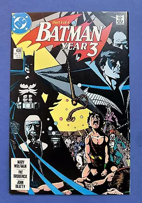 Buy Batman 436 / DC Comics 1989 / Key 1st Appearance Tim Drake • 11.64£