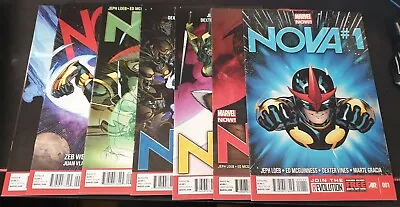 Buy Marvel Comics Nova #1-31 + Annual VF/NM #DC0441 All 1st Prints • 174.99£