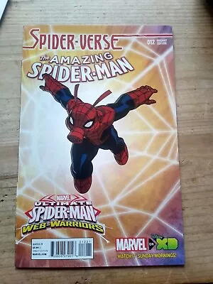 Buy Marvel Comics Amazing Spiderman 12 Spider Verse Web Warriors Variant • 9.99£