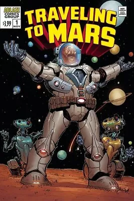 Buy Traveling To Mars #1D VF/NM; Ablaze | Mark Russell - We Combine Shipping • 2.91£