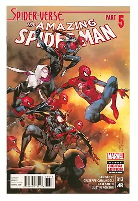 Buy Amazing Spider-Man #13 NM-M 9.8 Spider-Verse Part 5 • 7.95£