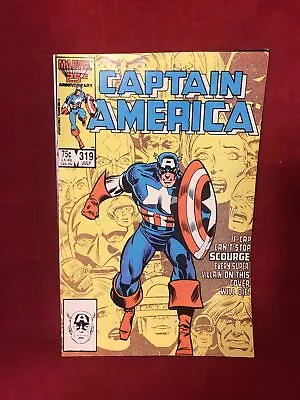 Buy Marvel Comics Captain America Vol. 1, No. 319(July 1986) • 11.65£