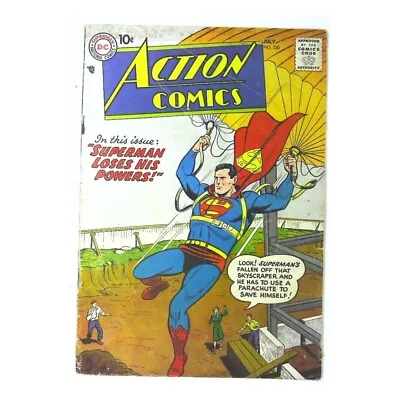 Buy Action Comics #230  - 1938 Series DC Comics VG Minus / Free USA Shipping [y@ • 99.91£