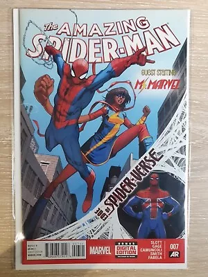 Buy The Amazing Spider-Man #7 (2014)First Appearance: Spider-UK (Billy Braddock) • 4.50£