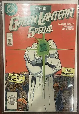 Buy Green Lantern Special #1 Copper Age DC Comics • 3.88£