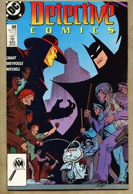 Buy Detective Comics #609-1989 Vf 8.0 Batman Norm Breyfogle 2nd Anarky • 38.82£