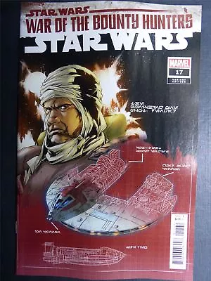 Buy STAR Wars #17 Villain Blueprint - Nov 2021 - Marvel Comics #6Y • 3.65£