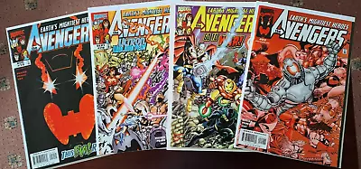Buy Marvel Comics The Avengers 1999 #19 #20 #21 #22 Kurt Busiek Ultron Unlimited • 10.75£