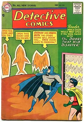 Buy Detective Comics #238 1955- Batman- John Jones- DC Silver Age G/VG • 103.68£