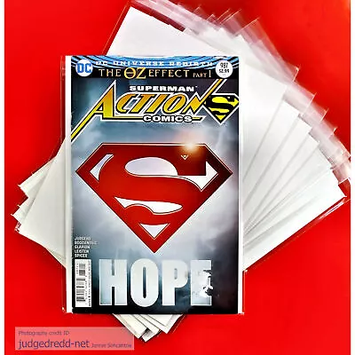 Buy Superman Action Comics 987 The Oz Effect Part 1+ Comic Bag And Board (Lot 178 ) • 7£