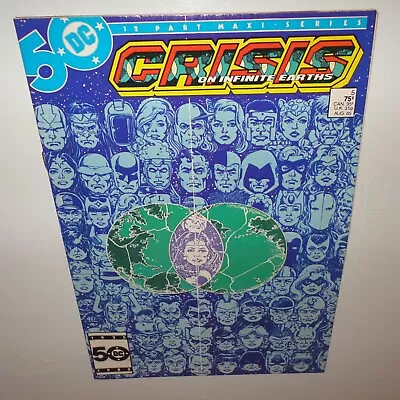 Buy Crisis On Infinite Earths #5 NM 1985 George Perez DC • 3.10£