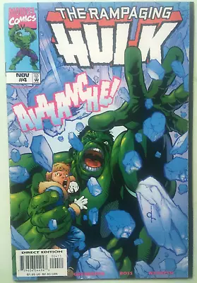 Buy The Rampaging Hulk #4 (1998) (Marvel Comics) • 1.99£