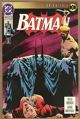Buy Batman 493 (1940 DC Comics) KnightFall Part 3 NM • 2.32£