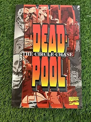 Buy Deadpool - The Circle Chase. 1st Print. Paperback. Marvel Comics Excellent Sh13 • 7.50£