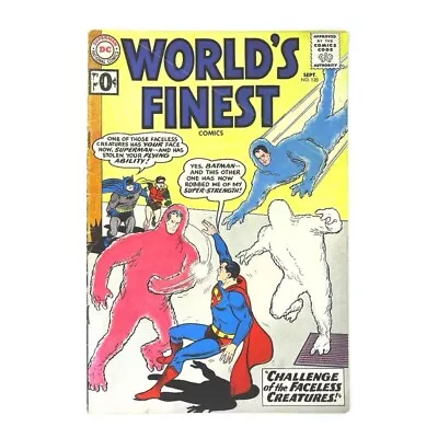Buy World's Finest Comics #120 DC Comics VG Minus Full Description Below [j  • 22.54£