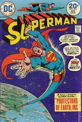 Buy Superman #274 VG 1974 Stock Image Low Grade • 2.95£