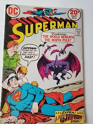 Buy SUPERMAN #267 Features Private Life Of Clark Kent! DC 1973 Vintage Comic Book • 3.88£