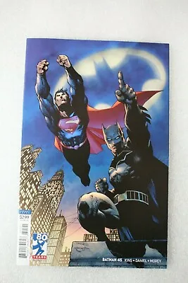 Buy Batman #45 Dc Rebirth Jim Lee  Variant Comic 1st Print  Tom King 2018 • 7.77£