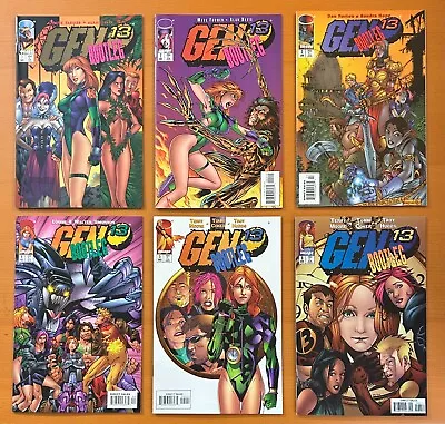 Buy Gen 13 Bootleg #1, 2, 3, 4 Up To #20 Complete Series (image 1996) 20 X NM Comics • 49.95£