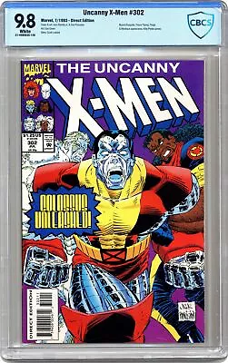 Buy Uncanny X-Men #302 CBCS 9.8 1993 21-40D5B35-129 • 64.46£