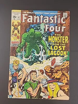 Buy Fantastic Four #97 (1970) • 42.71£