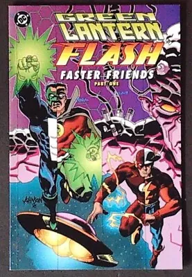 Buy Green Lantern & Flash Faster Friends #1 -1997 - Graphic Novel • 8.99£