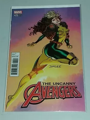 Buy Avengers Uncanny #25 Variant Vf (8.0 Or Better) September 2017 Marvel Comics • 10.75£