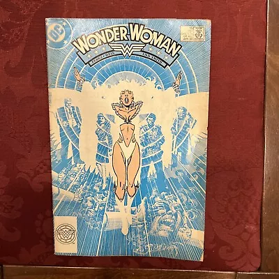 Buy Wonder Woman 15 - DC Comics - 1988 - 1st App Second Silver Swan • 4£