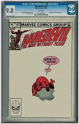 Buy Daredevil #187 • 80.08£