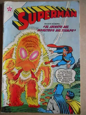 Buy 1960 SUPERMAN & BATMAN Robin #261 - NOVARO Spanish Comics Mexico [G315A] • 18.21£