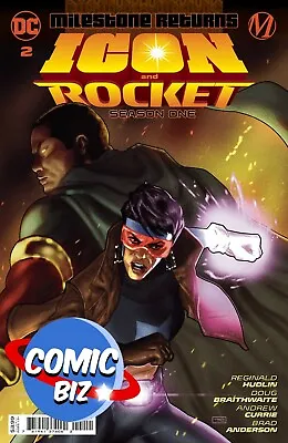 Buy Icon & Rocket Season One #2 (2021) 1st Printing Clarke Main Cover Dc Comics • 2.45£