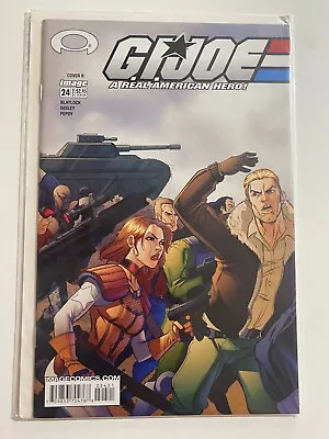 Buy Gi Joe A Real American Hero #24 The Last Stand 3/4 Cover B Image Comics - Lot 1 • 4.20£