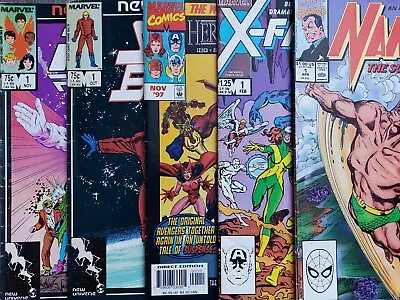 Buy 164: Mixed Bundle: X-Men, X-Factor, Namor, Psi-Force, Star Brand, Youngblood • 6.50£