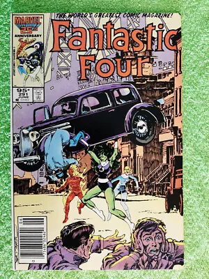 Buy FANTASTIC FOUR #291 NM Newsstand Canadian Price Variant Action 1 Homage RD6006 • 13.33£