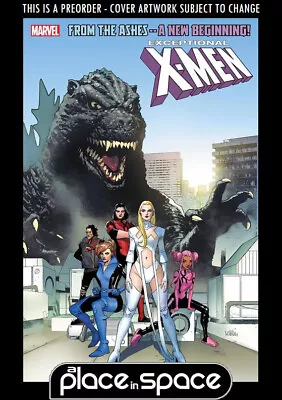 Buy (wk36) Exceptional X-men #1e - Leinil Yu Godzilla Variant - Preorder Sep 4th • 5.15£