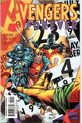 Buy 99p Marvel Avengers Forever 5 Comic Rare High Grade NM 9.0 Bag & Board Busiek • 0.99£