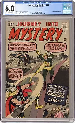 Buy Thor Journey Into Mystery #88 CGC 6.0 1963 2129178005 • 737.78£